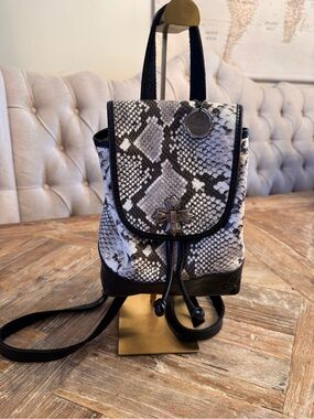 Patricia Nash 10 Year Anniversary Saracena Convertible Leather Backpack
